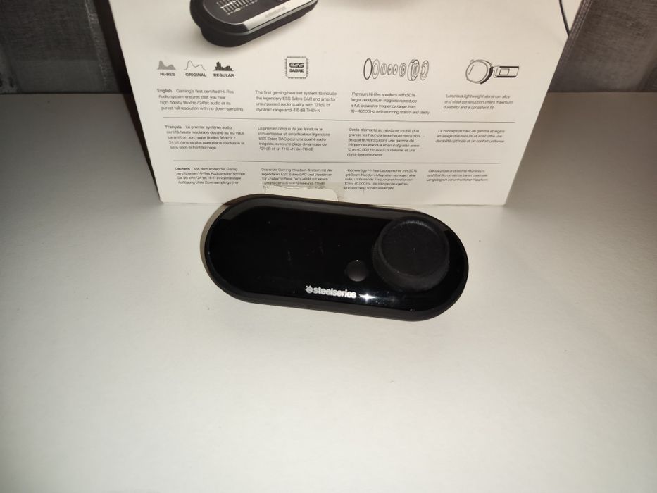 Продам Геймерські навушники SteelSeries Arctis Pro + GameDac