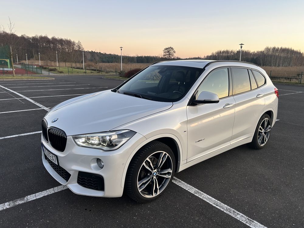 Bmw x1 f48 2.0d 150 km
