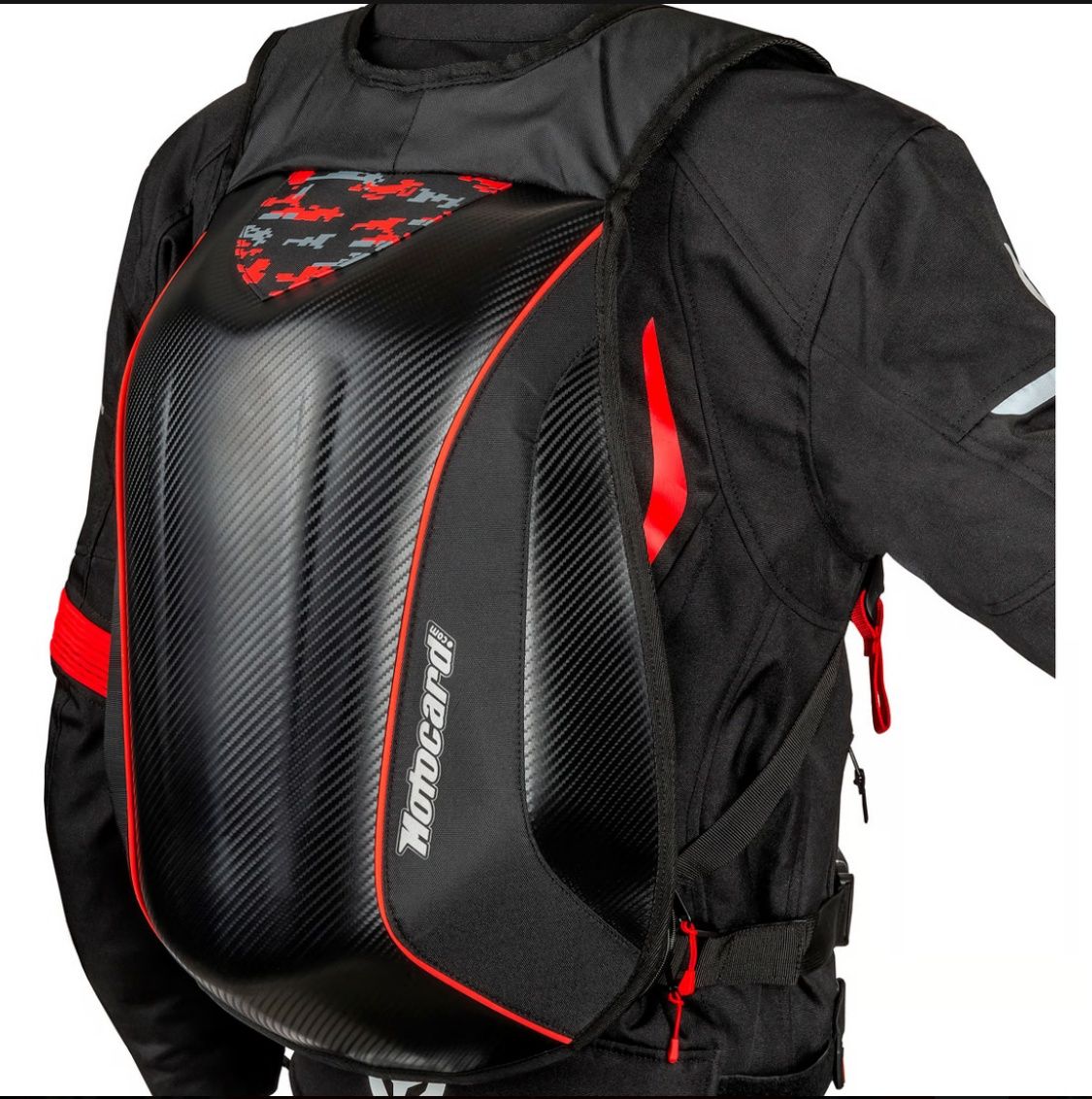 Mochila de Motard para capacete