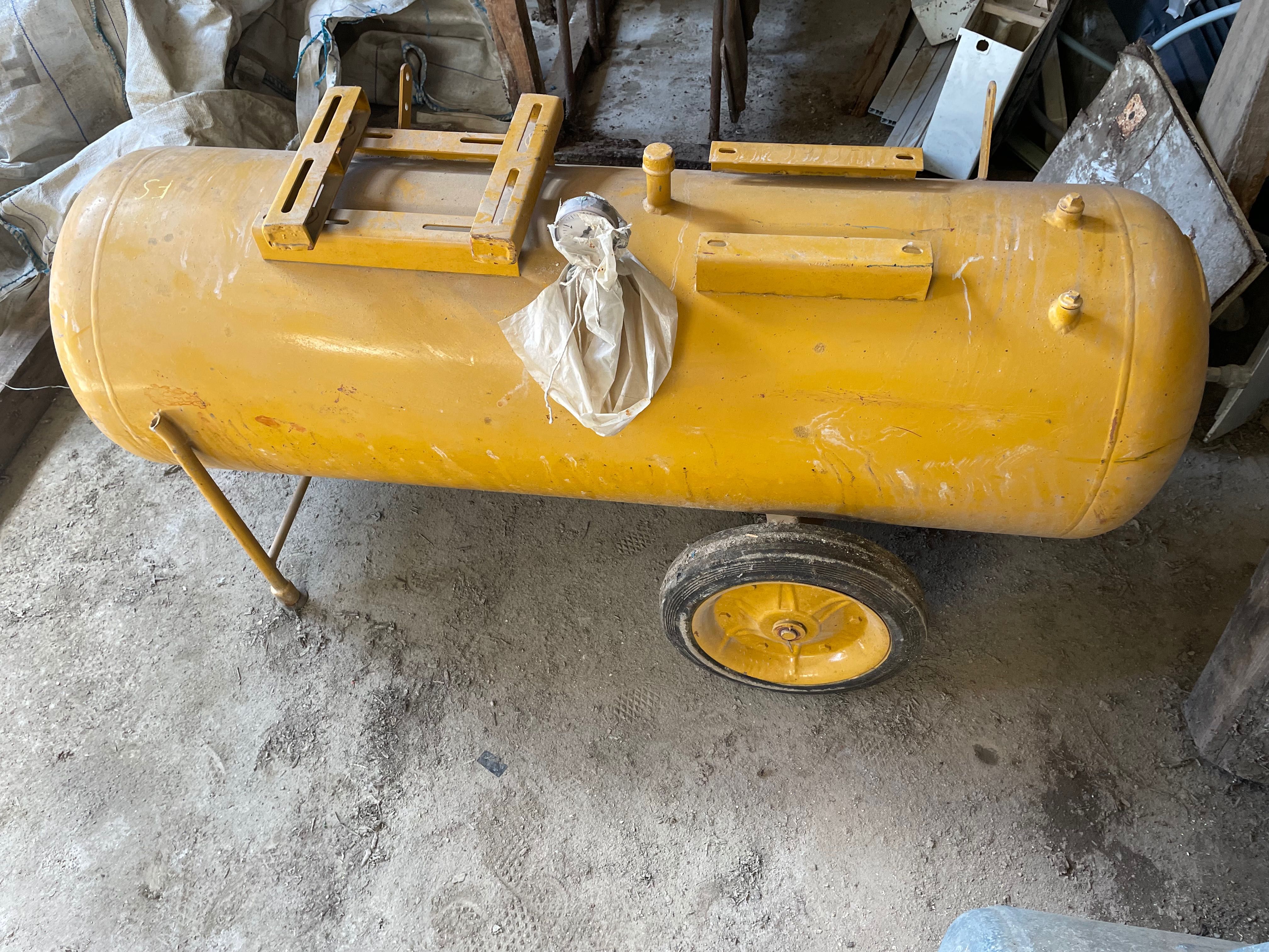 Compressor, cilindro
