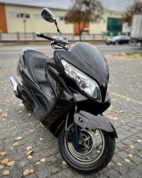 Японський Максі-Скутер Suzuki Skywave 250S в Арт мото Житомир