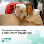 Terapeuta zajęciowy z elementami dogoterapii -  Czesne 0 zł.