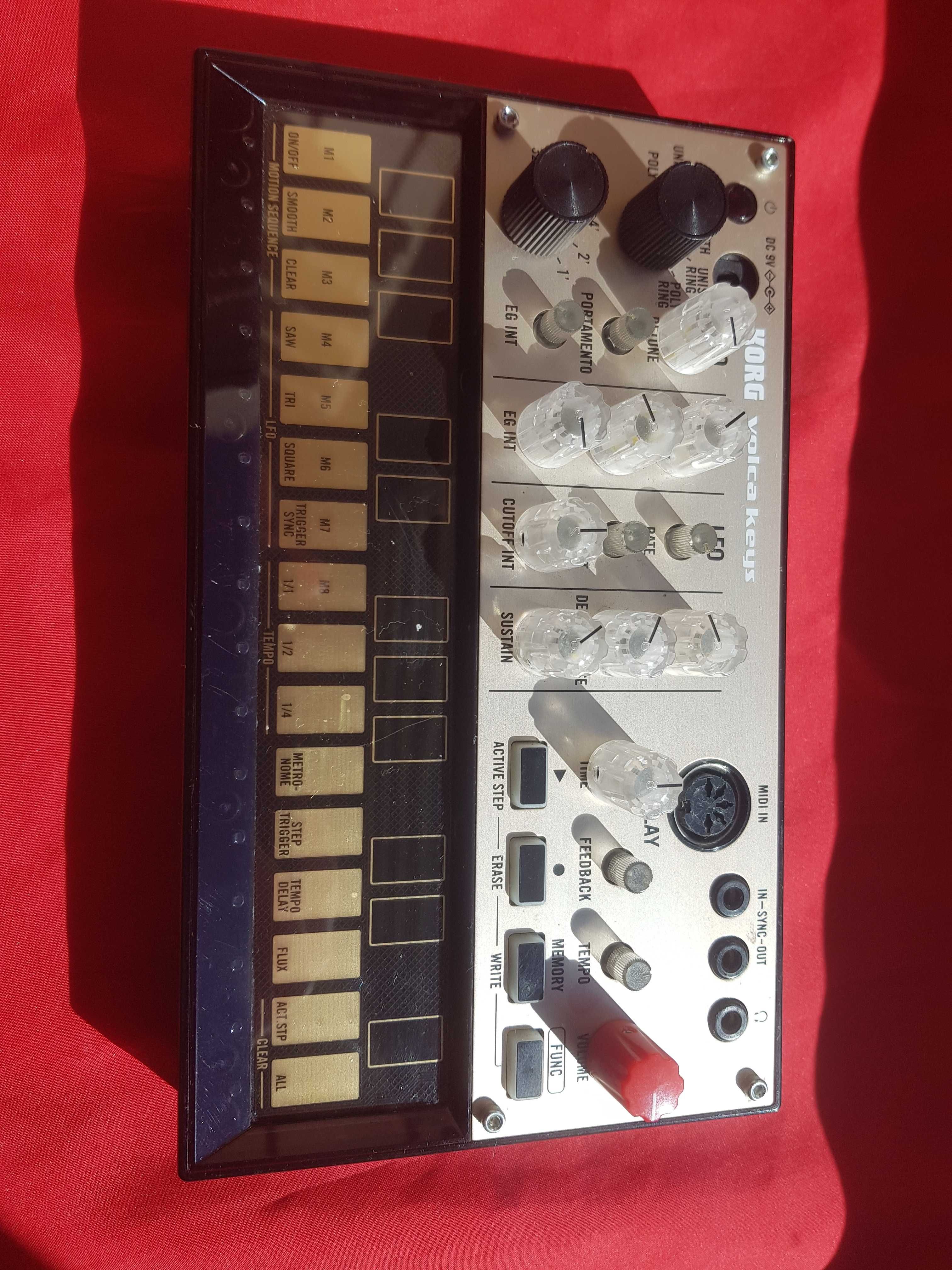 Korg Volca Keys - syntezator analogowy polifoniczny