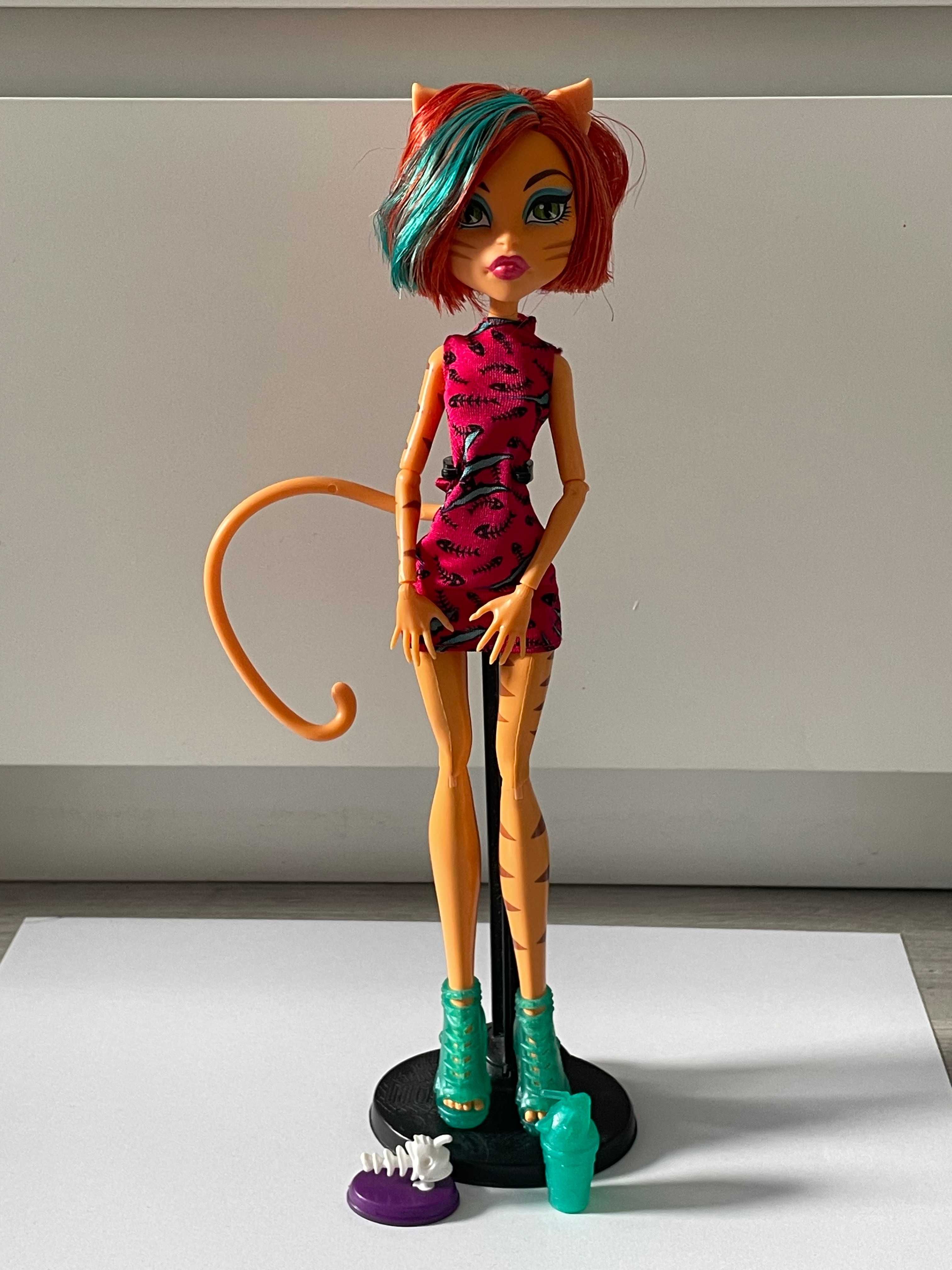 Lalka Monster High - Toralei Stripe