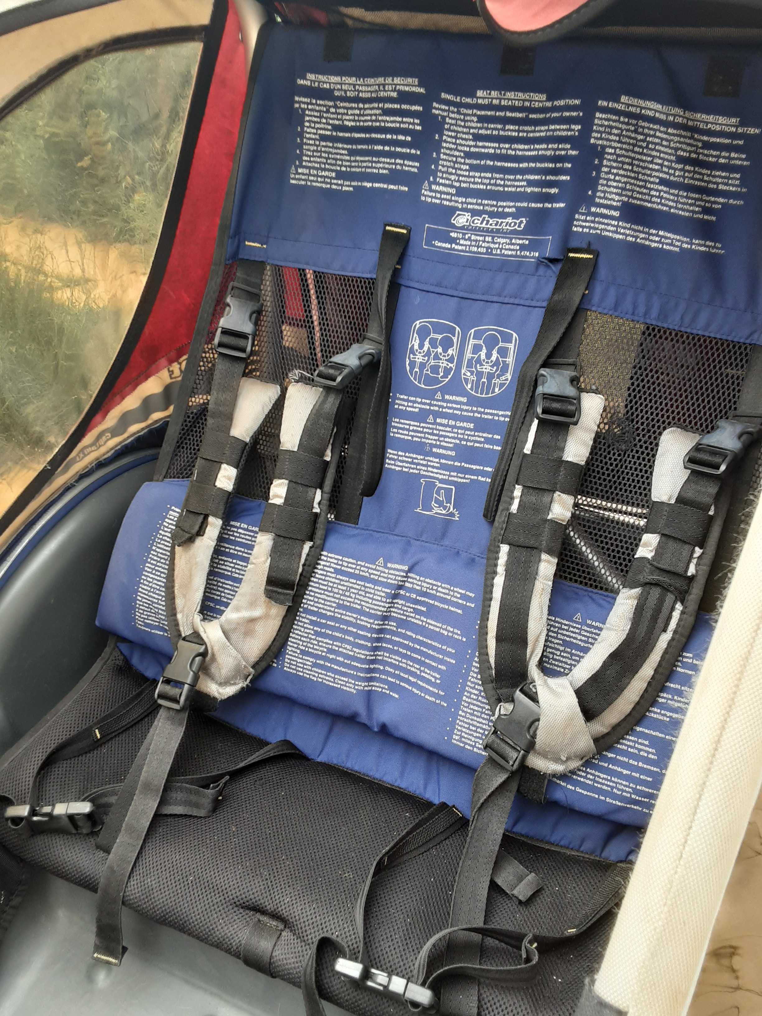 Przyczepa rowerowa Chariot Capitan XL