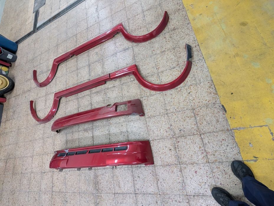 Kit usado ZeeMax em ABS para mini clássico em muito bom estado.