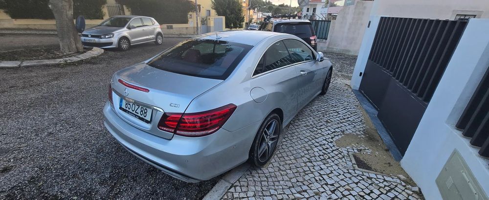 Mercedes-Benz E 250 CDi BlueEfficiency Auto