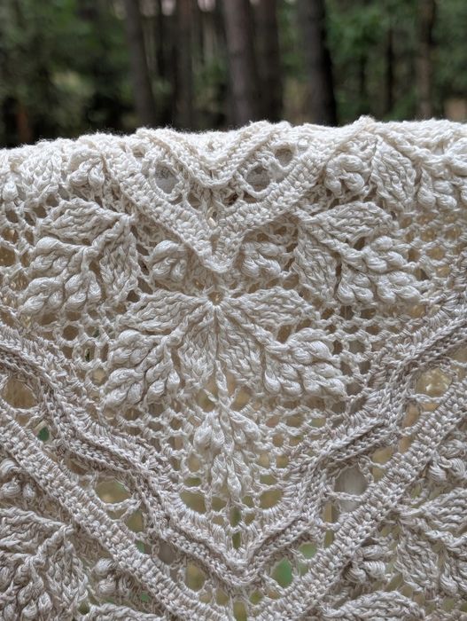 Chusta szydełko crochet