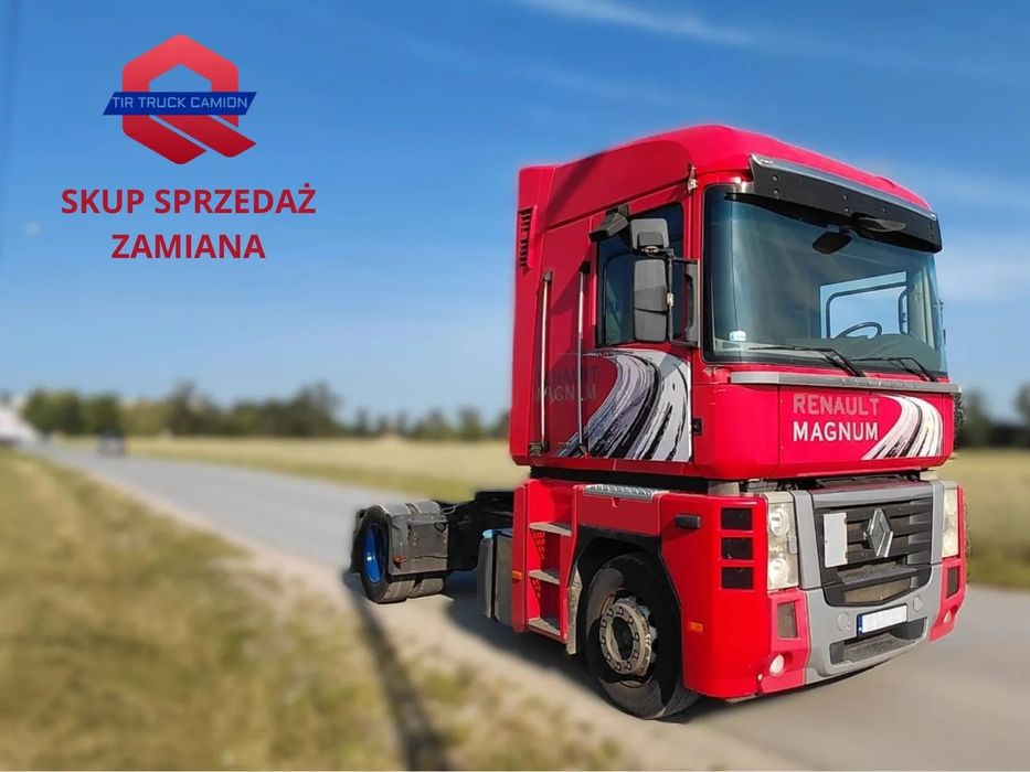 Renault MAGNUM 480DXI EEV AUTOMAT SALONKA STANDART