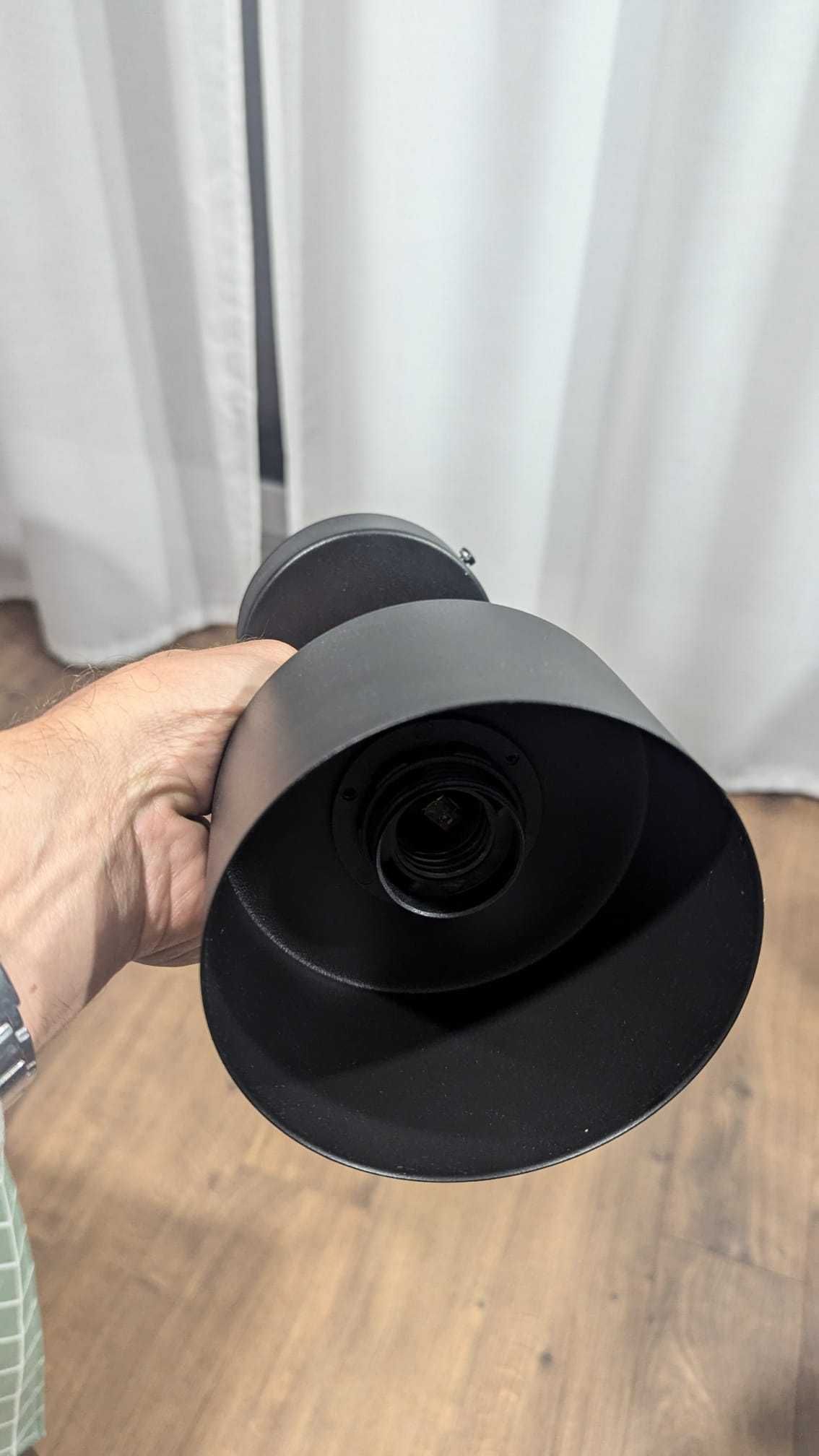 Lampa Alfalux Czarna OST1010S