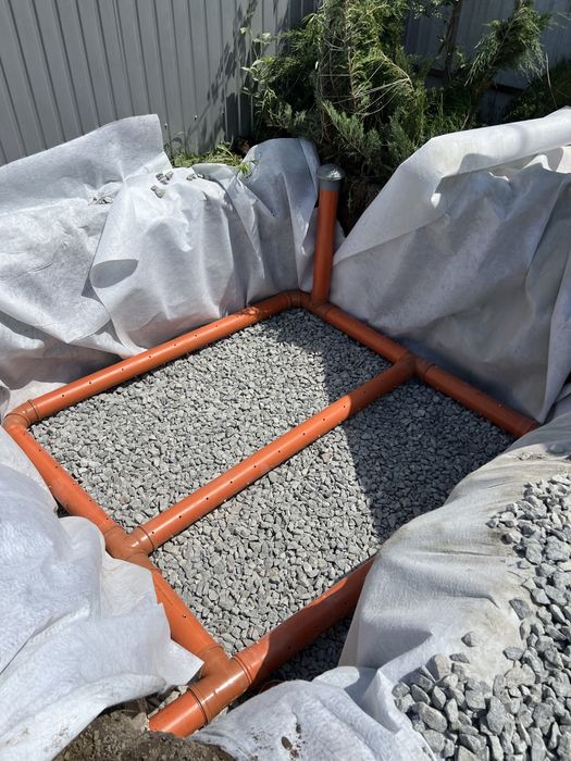 Септик під ключ,Каналізація,Вигрібна Переливнаяма копка траншей Кільця