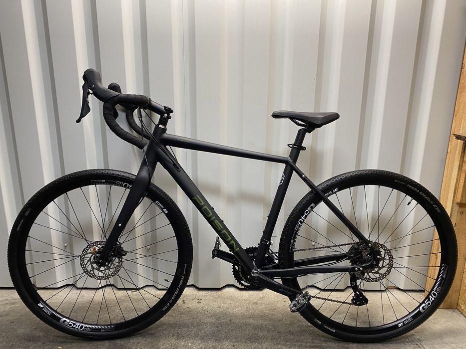 Акція Стан Нового Гравійний Poison Taxin GRX 2x11