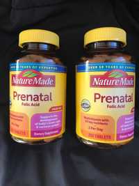 Пренатальні таблетки Nature Made Prenatal 250 шт