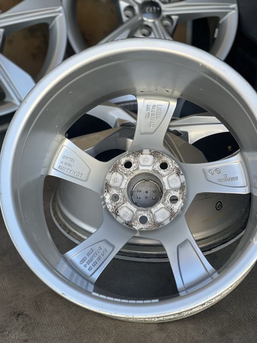 Оригінальні диски Audi 5 112 R17 a4 S4 B9 A6 A3 Q3 Q5 Vw