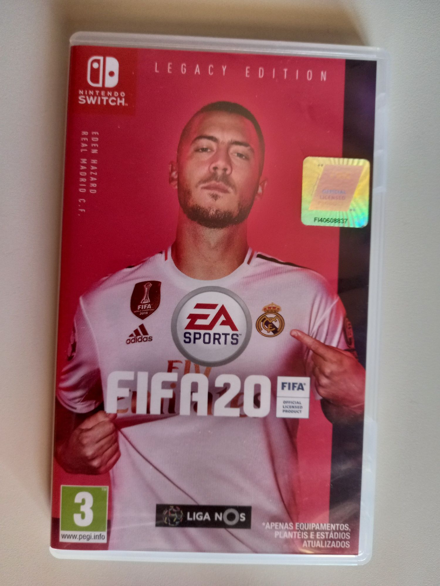 FIFA 20 para Nintendo Switch