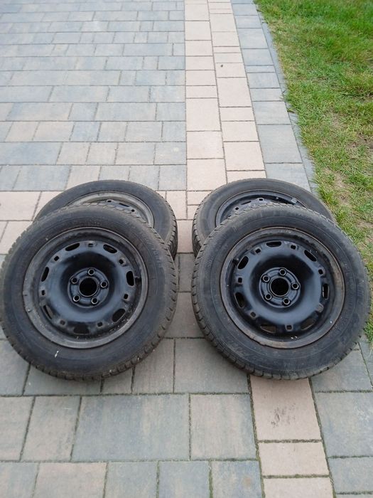 Felgi stalowe R14 5Jx14 Skoda fabia