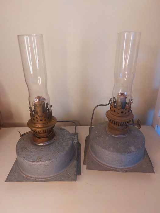 Stare lampy kolejowe ,naftowe sygnalizacyjne  PKP, vintage ,antik