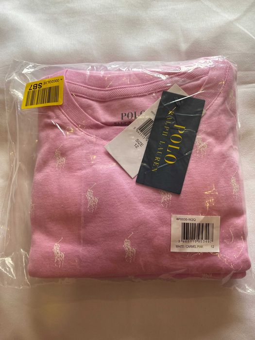 POLO RALPH LAUREN – zestaw bielizny nocnej – 100% Bawełna