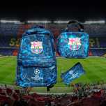 Plecak FC Barcelona w zestawie z termiczną torebką i piórnikiem+GRATIS