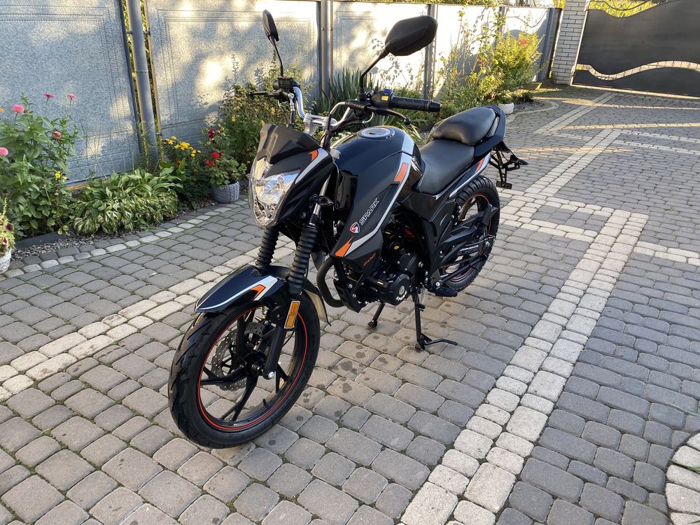 Продам мотоцикл новий SPARK SP200R30