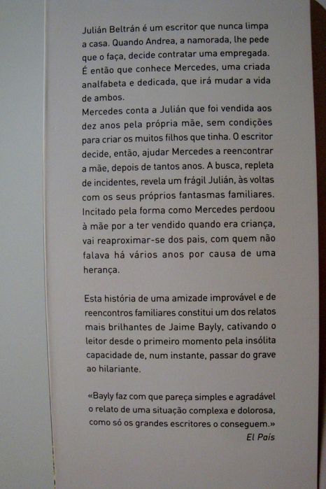 E de Repente, um Anjo  de Jaime Bayly