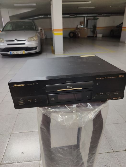 Pioneer  DVD player topo de gama