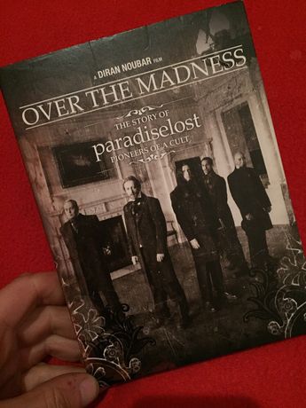Paradise Lost Over the madness digipack