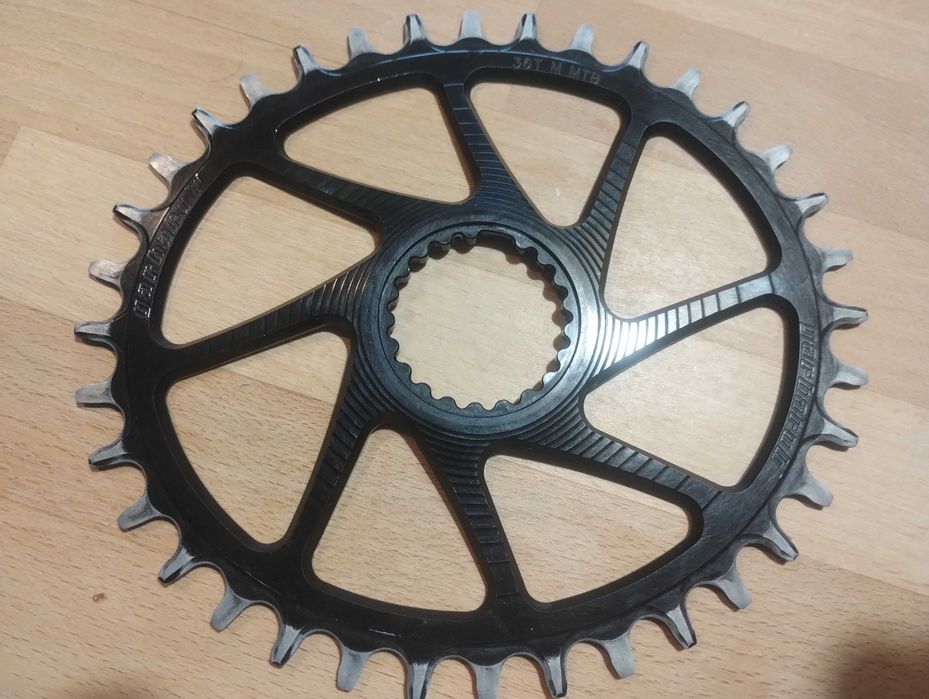 Garbaruk Oval 36T shimano m7100/m8100