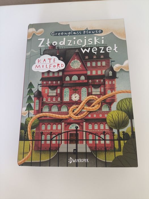 Złodziejski węzeł- książka