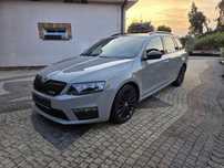 Skoda Octavia RS 2,0Tdi Automat Panorama Kamera Canton Challenge