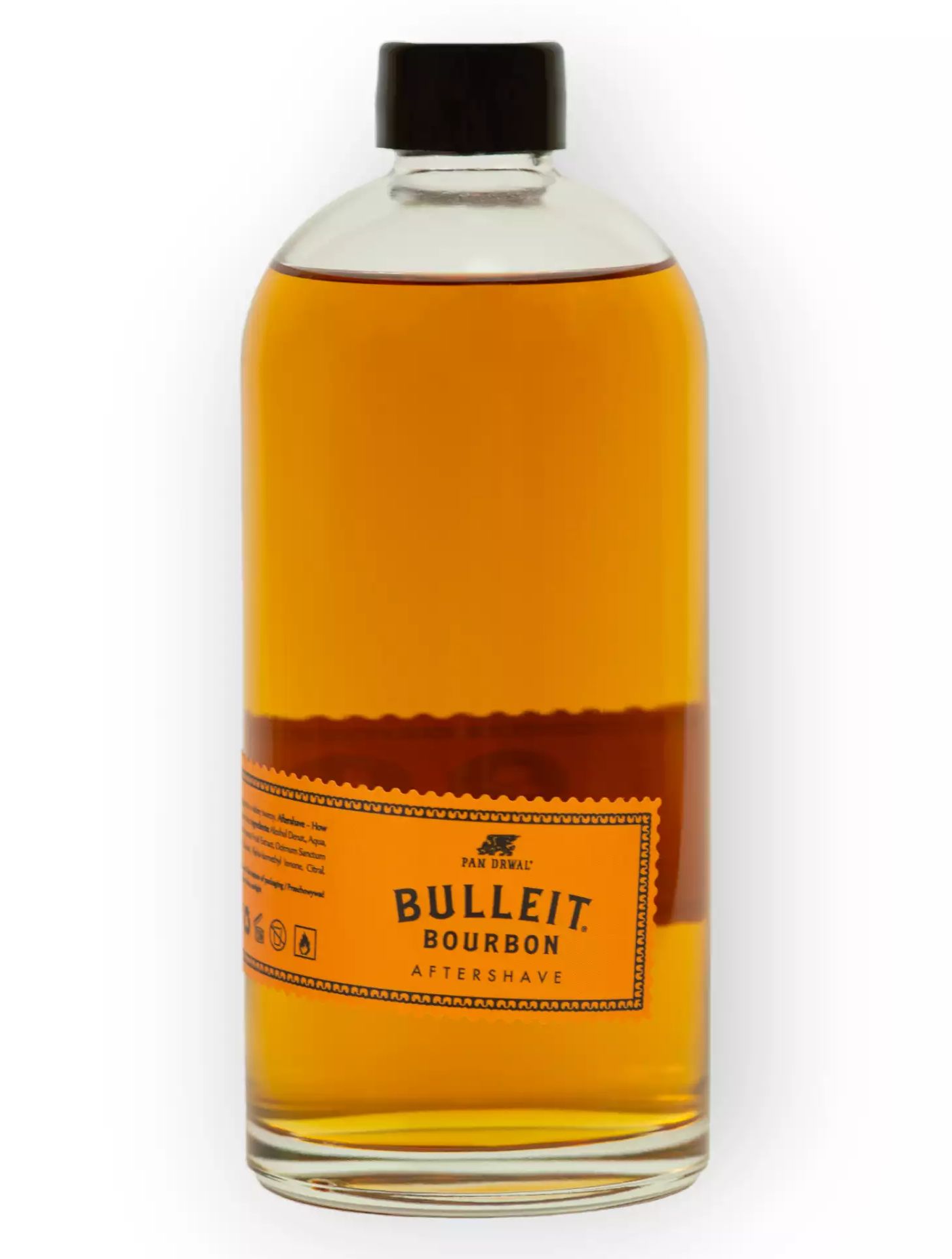 Pan Drwal Bulleit Bourbon Aftershave - woda po goleniu 500ml