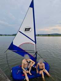 E&T Marine MultiFun 4in1  pompowany Windsurfing Kajak Żaglówka Materac