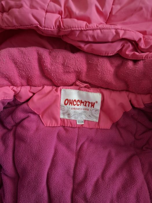 Зимовий костюм для дівчинки