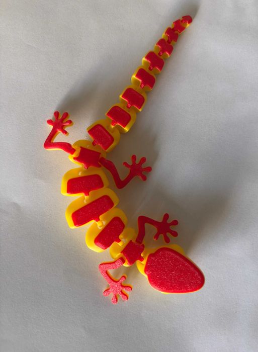 Brinquedo Lagarto Articulado