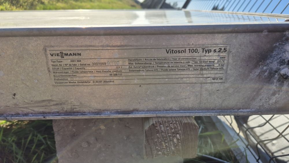 Kolektor Sloneczny Wodny Solar