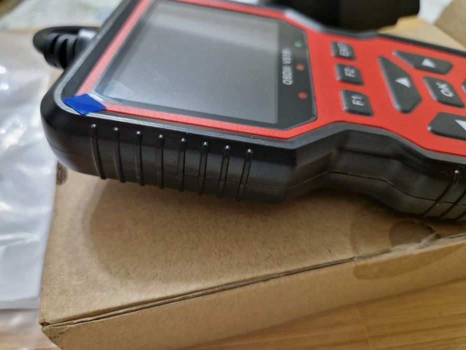 Сканер для авто V519, зчитувач кодів помилок, автосканер OBD2 новий