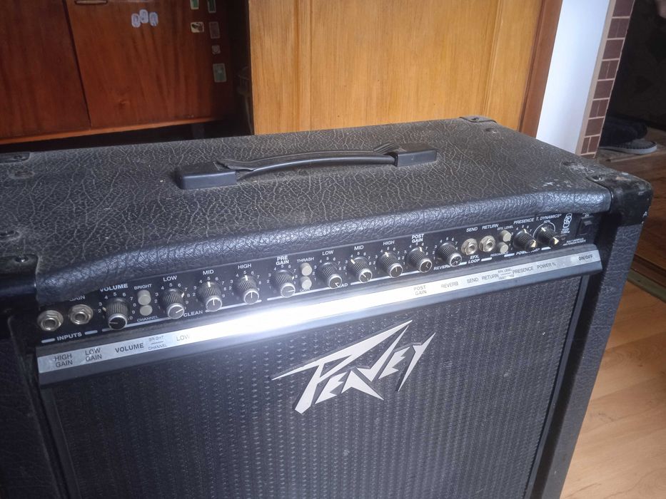 Гітарний підсилювач (комбік) Peavey Bandit 112