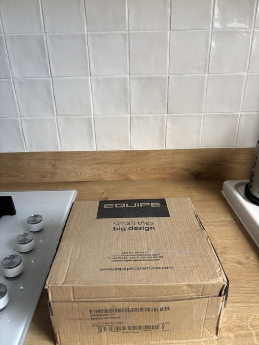 Płytki ścienne EQUIPE Manacor White