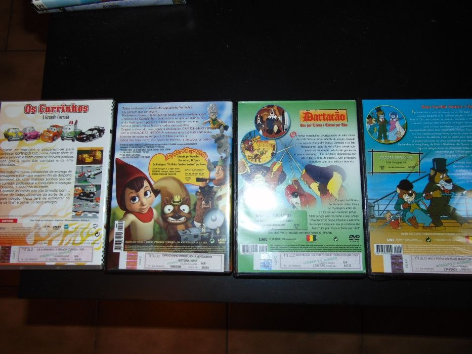 4 Filmes DVD SOL
