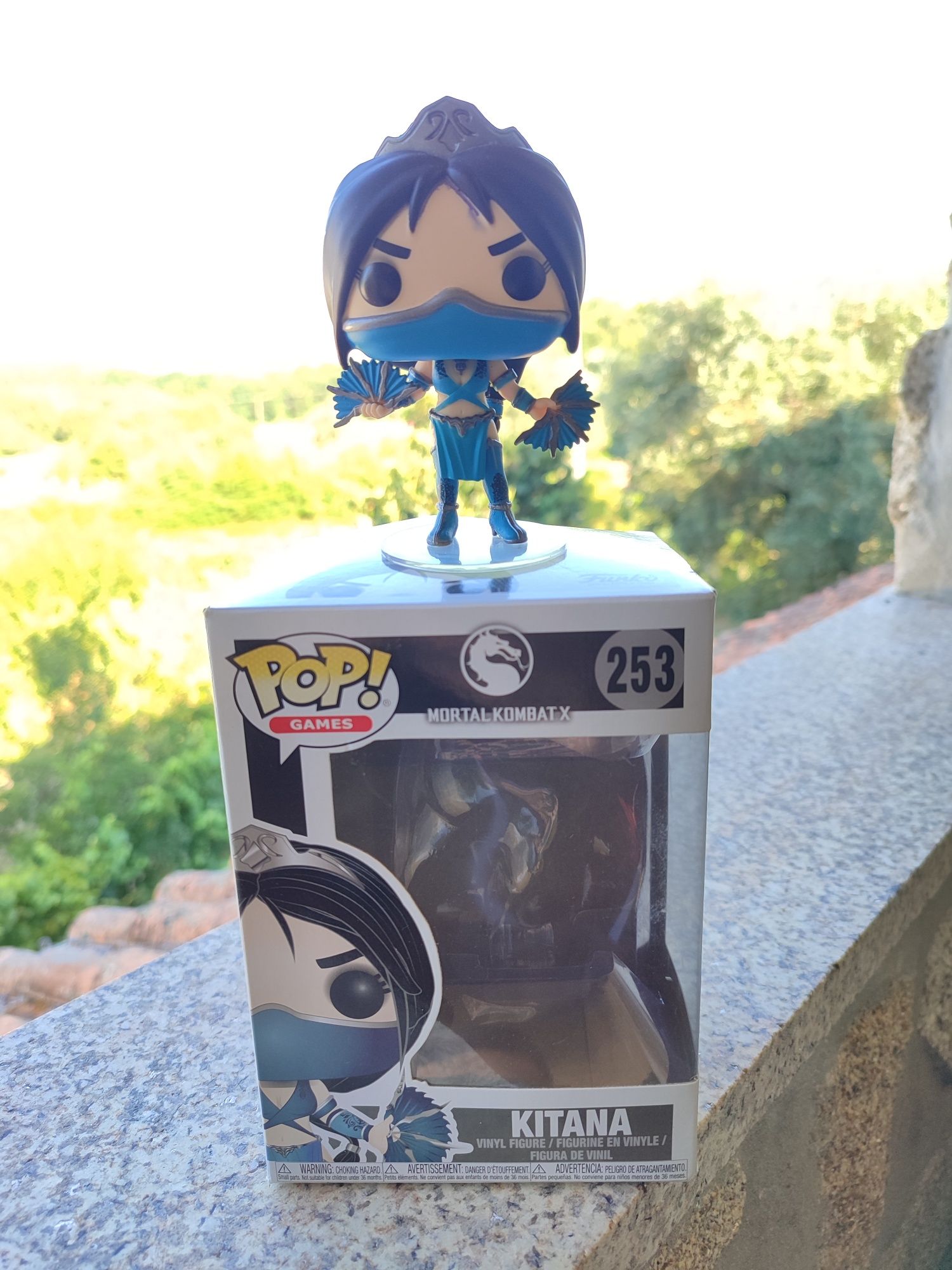 Funk pop Kitana mortal Kombat X #253
