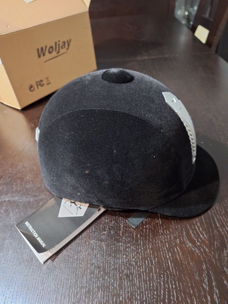 Kask toczek jezdziecki rozmiar 60