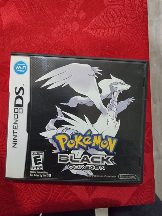 Pokemon black c/ manuais e caixa