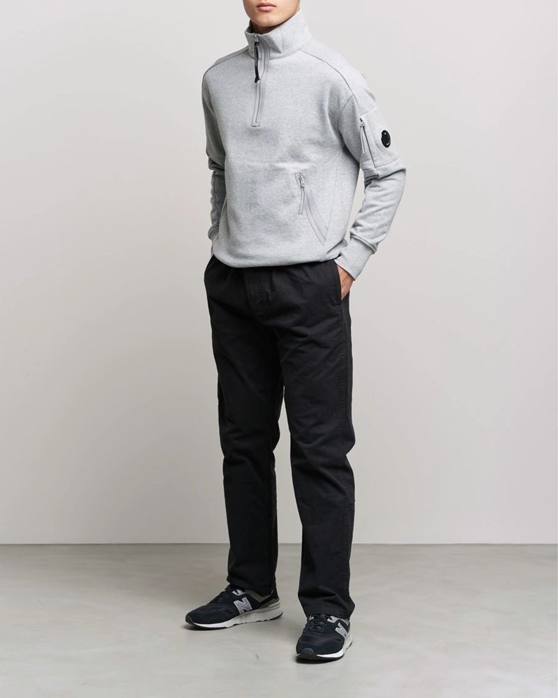 Чоловічий світшот C.P. Company 1/3 zip 16CMSS081A005086W ОРИГІНАЛ