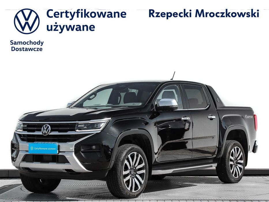 Volkswagen Amarok 3.0 TDI, 241 KM, Reflektory Matrix,