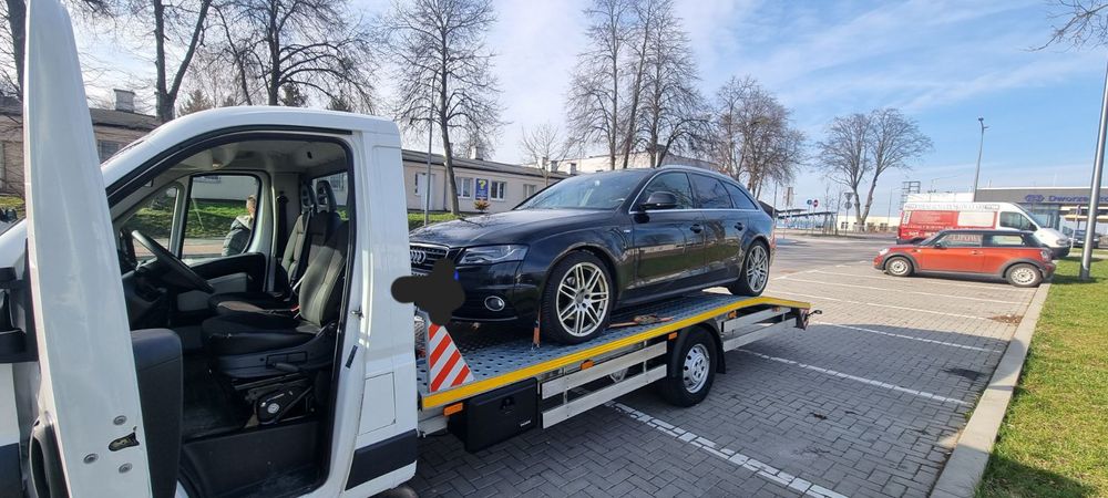 Pomoc drogowa laweta 24h tanio