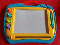 Quadro Mágico com Carimbos