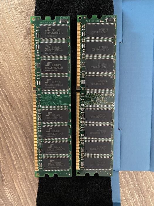 Kingston DDR 400Mhz 2x 1GB