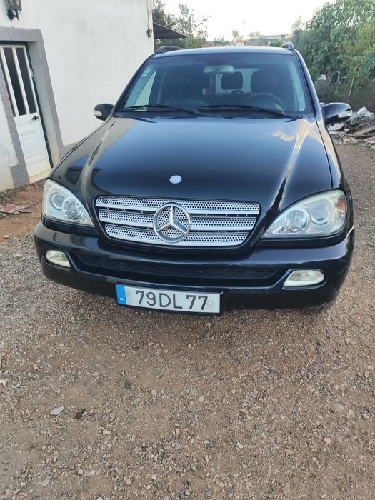 Mercedes ML 270 caixa automática