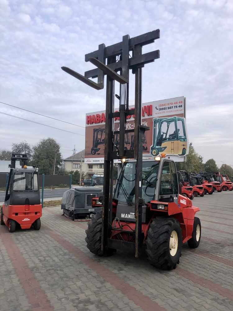 Навантажувач дизельний Manitou MC50, 1999р., 5т., 4м.