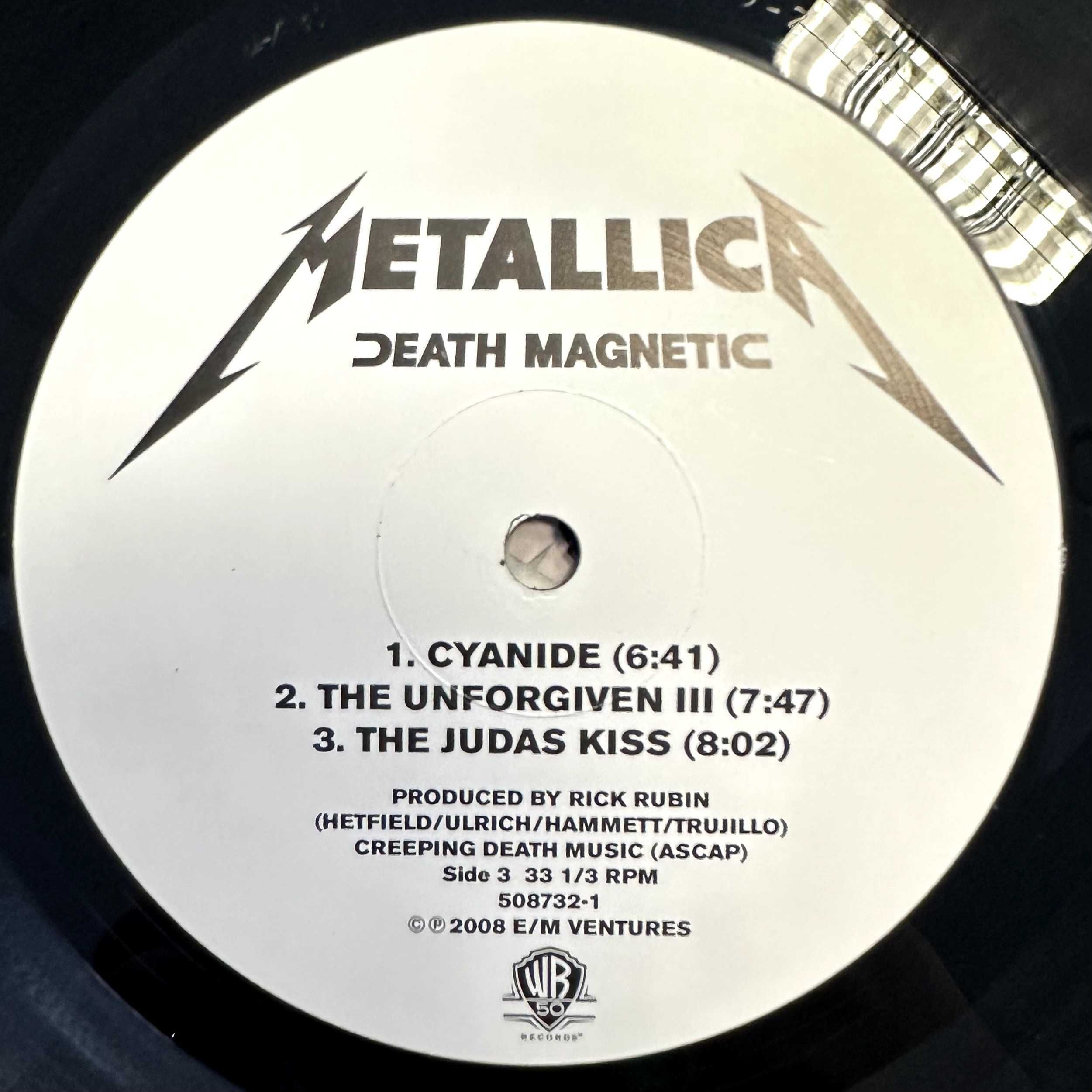 Metallica - Death Magnetic (Vinyl, 2008, US)